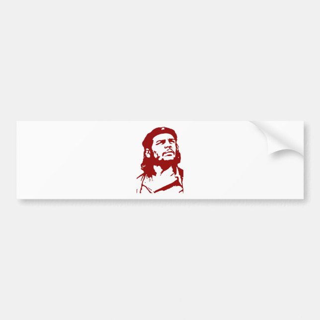 Che Guevara. Bumper Sticker (Front)