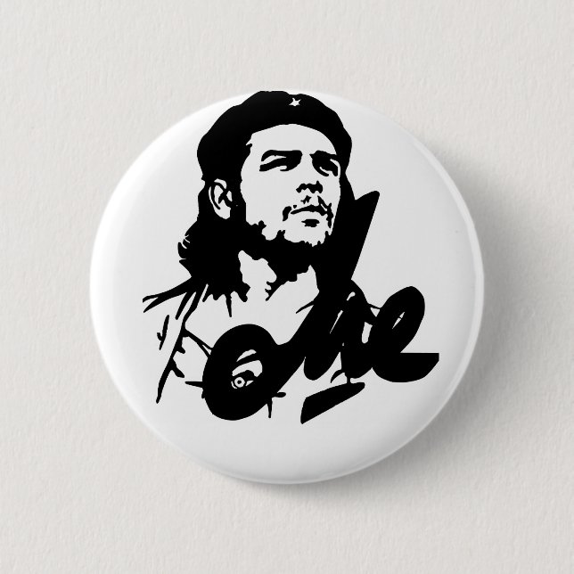 che guevara button (Front)