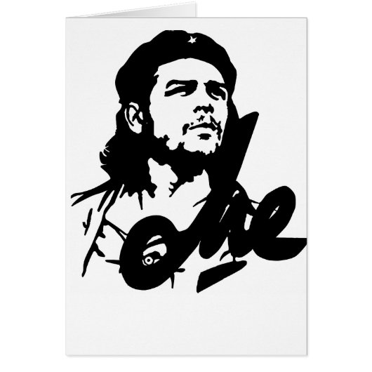che guevara cards (Front)