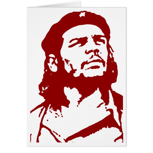 Che Guevara. Cards (Front)