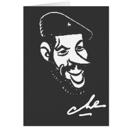 che guevara cards (Front)