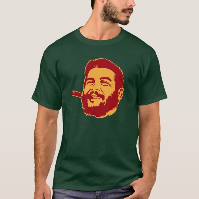 Che Guevara classic retro T-Shirt (Front)