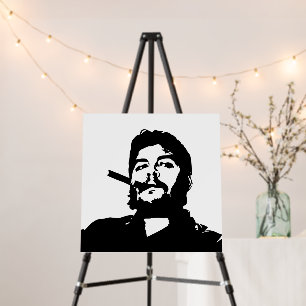 Che Guevara, Comandante, Revolution, Cuba, Havana Foam Board