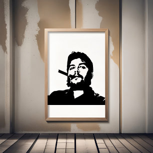 Che Guevara, Comandante, Revolution, Cuba, Havana Foam Board