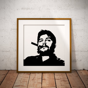 Che Guevara, Comandante, Revolution, Cuba, Havana Photo Print