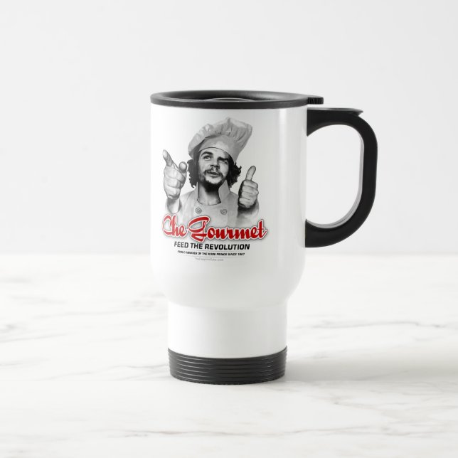 Che Guevara Commuter Gourmet Coffee Mug (Right)