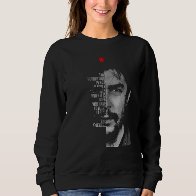 Che Guevara Cuba Rebel Cuba Guerrilla Revolution C Sweatshirt (Front)