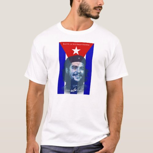 Che Guevara Flag T_Shirt