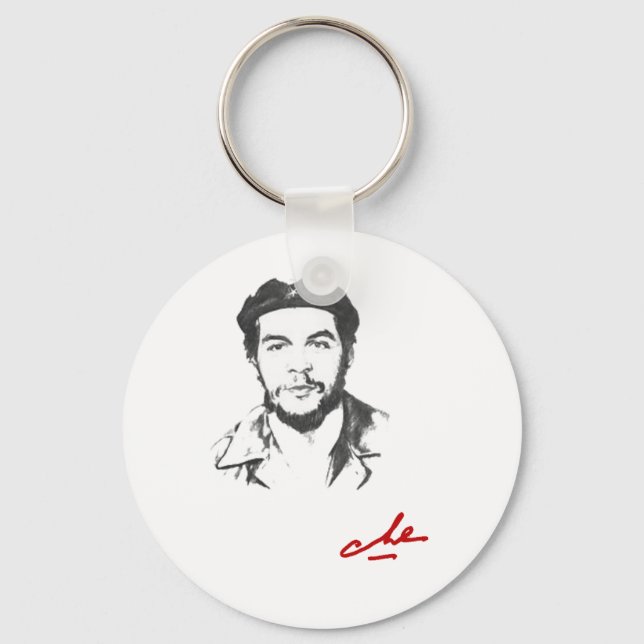 Che Guevara Keychain (Front)