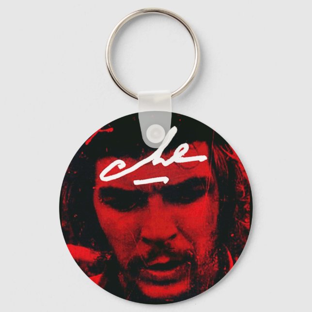 Che Guevara Keychain (Front)