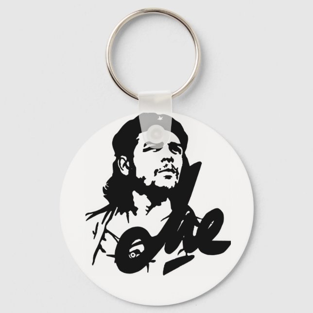 che guevara keychain (Front)