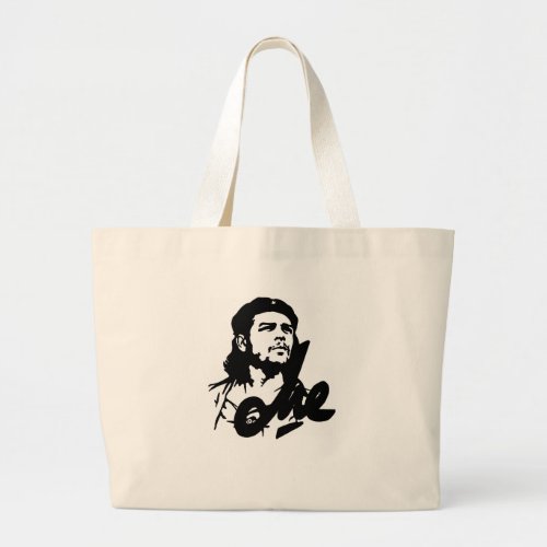 che guevara large tote bag