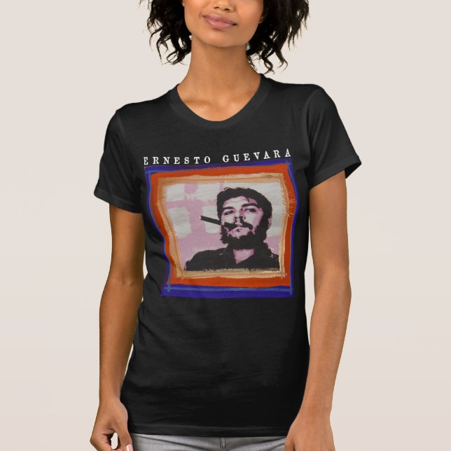 CHE GUEVARA PAINT T-Shirt (Front)