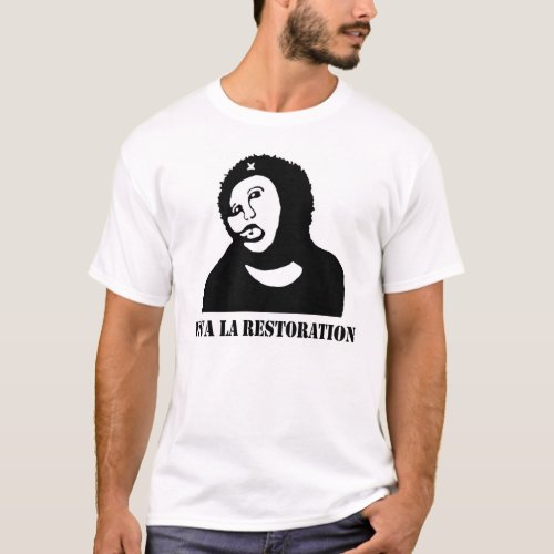 Che Guevara parody of the botched Spanish fresco T_Shirt