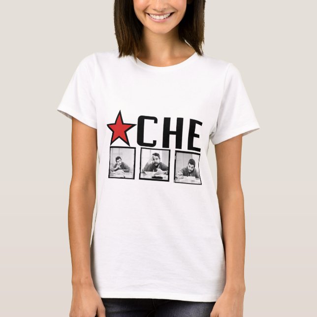 Che Guevara Pictures! T-Shirt (Front)
