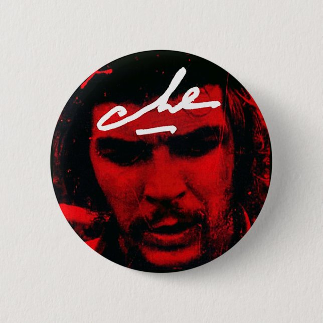 Che Guevara Pinback Button (Front)