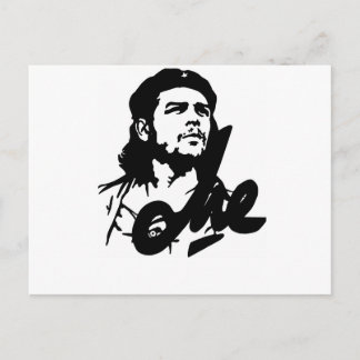 che guevara postcard