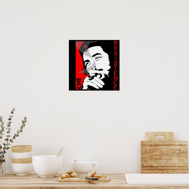 CHE GUEVARA POSTER | Zazzle