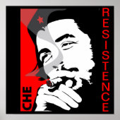 Che Rib Poster CHE GUEVARA POSTER | Zazzle