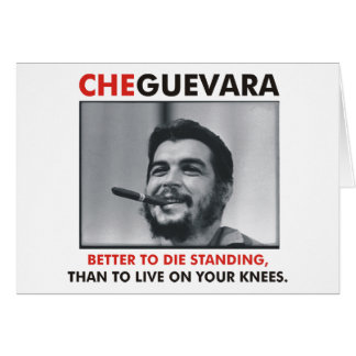 Che Guevara Products & Designs! Cards