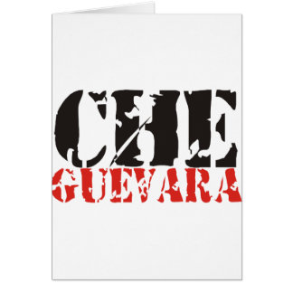 Che Guevara Products & Designs! Cards