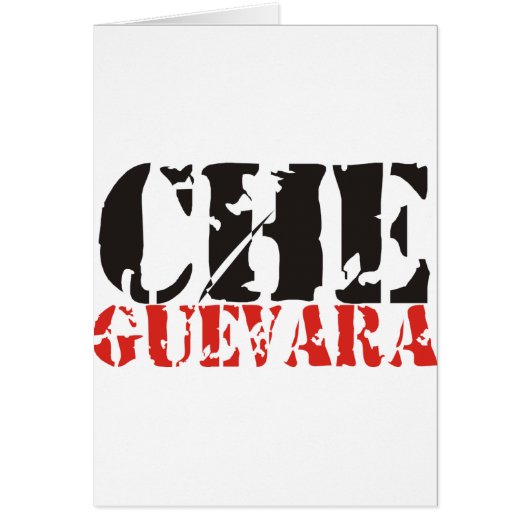 Che Guevara Products & Designs! Cards (Front)