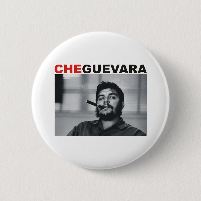 Che Guevara Products & Designs! Pinback Button (Front)