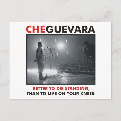 Che Guevara Products  Designs Postcard