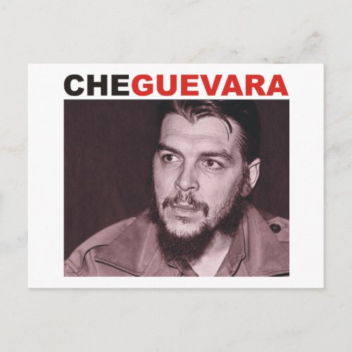 Che Guevara Products  Designs Postcard