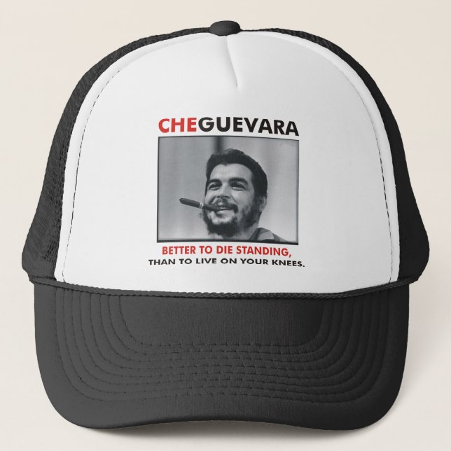 Che Guevara Products & Designs! Trucker Hat (Front)