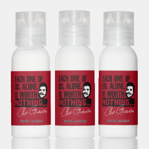 Che Guevara Quote - Each Alone Worth Nothing Hand Lotion
