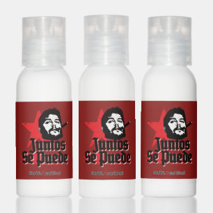 Che Guevara Revolutionary Quote Juntos Se Puede Hand Lotion