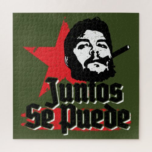 Che Guevara Revolutionary Quote Juntos Se Puede Jigsaw Puzzle