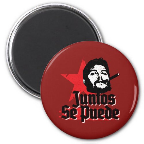 Che Guevara Revolutionary Quote Juntos Se Puede Magnet