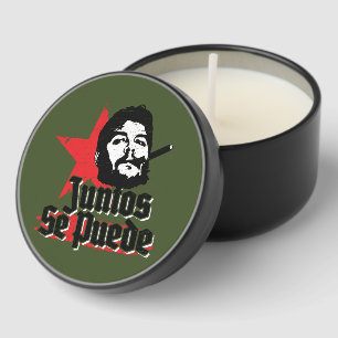 Che Guevara Revolutionary Quote Juntos Se Puede Mini Candle Favors