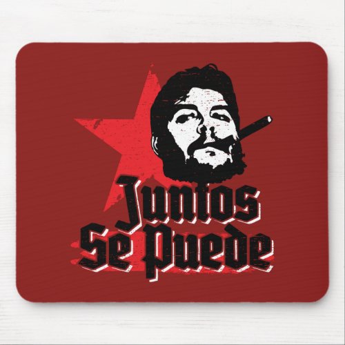 Che Guevara Revolutionary Quote Juntos Se Puede Mouse Pad