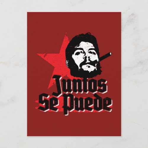 Che Guevara Revolutionary Quote Juntos Se Puede Postcard