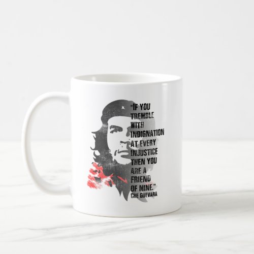 Che Guevara Revolutionary Vintage Political Quote Coffee Mug