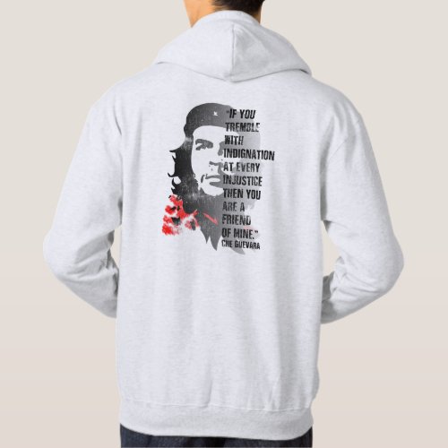 Che Guevara Revolutionary Vintage Political Quote Hoodie