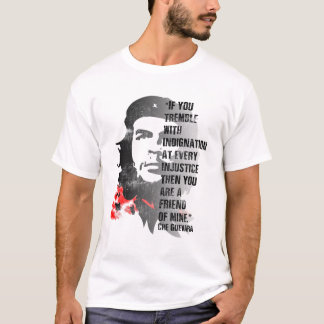 Che Guevara Revolutionary Vintage Political Quote T-Shirt