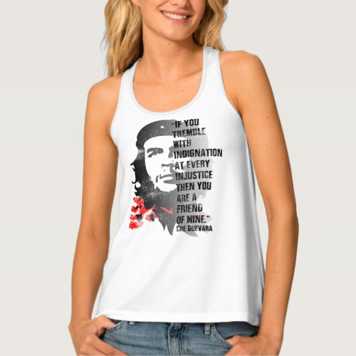 Che Guevara Revolutionary Vintage Political Quote Tank Top