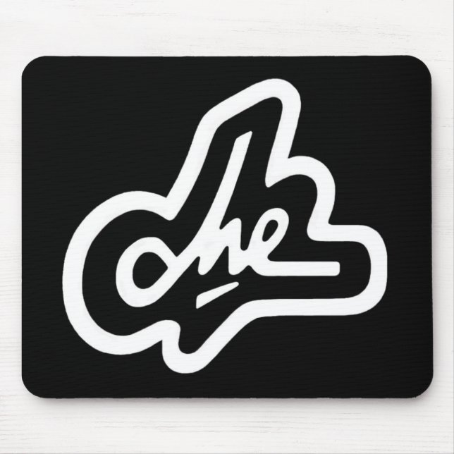 Che Guevara Signature PC Mouse Pad (Front)