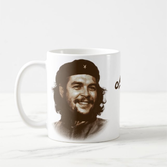 Che Guevara Smile "Cheers" Coffee Mug (Left)