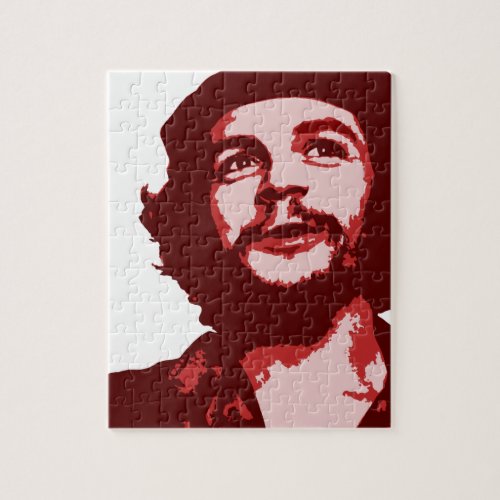 che guevara smile jigsaw puzzle