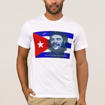 Che Guevara Smile T-shirt by tempera70 at Zazzle