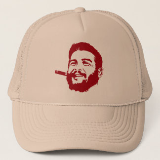 Che Guevara with Cigar Portrait Hat
