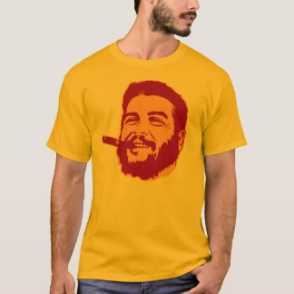 Che Guevara with Cigar Portrait T-Shirt