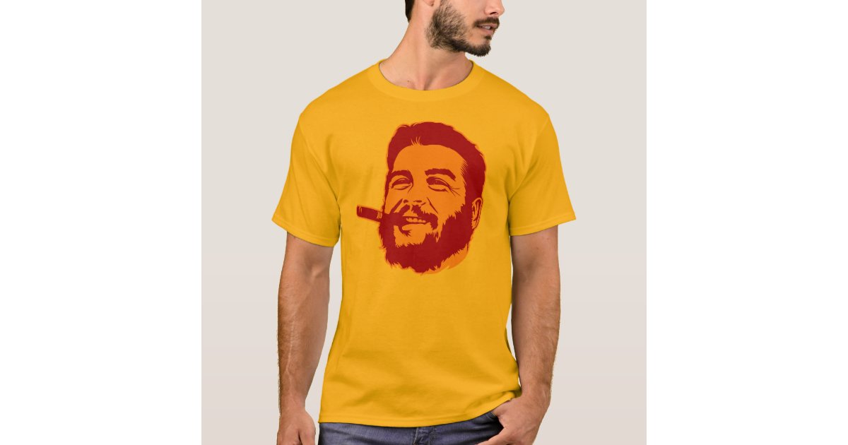 Che Guevara Cuban Revolution Classic Retro Vintage Men Tshirt