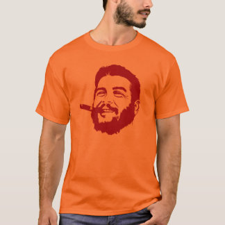 Che Guevara with Cigar Portrait T-Shirt