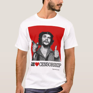 Che Heart Censorship T-Shirt
